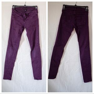 Colored Denim Pants